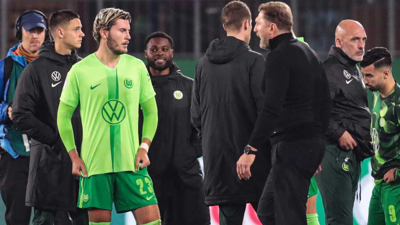 Wolfsburg: Entwarnung bei Wind - Fingerbruch bei Kaminski