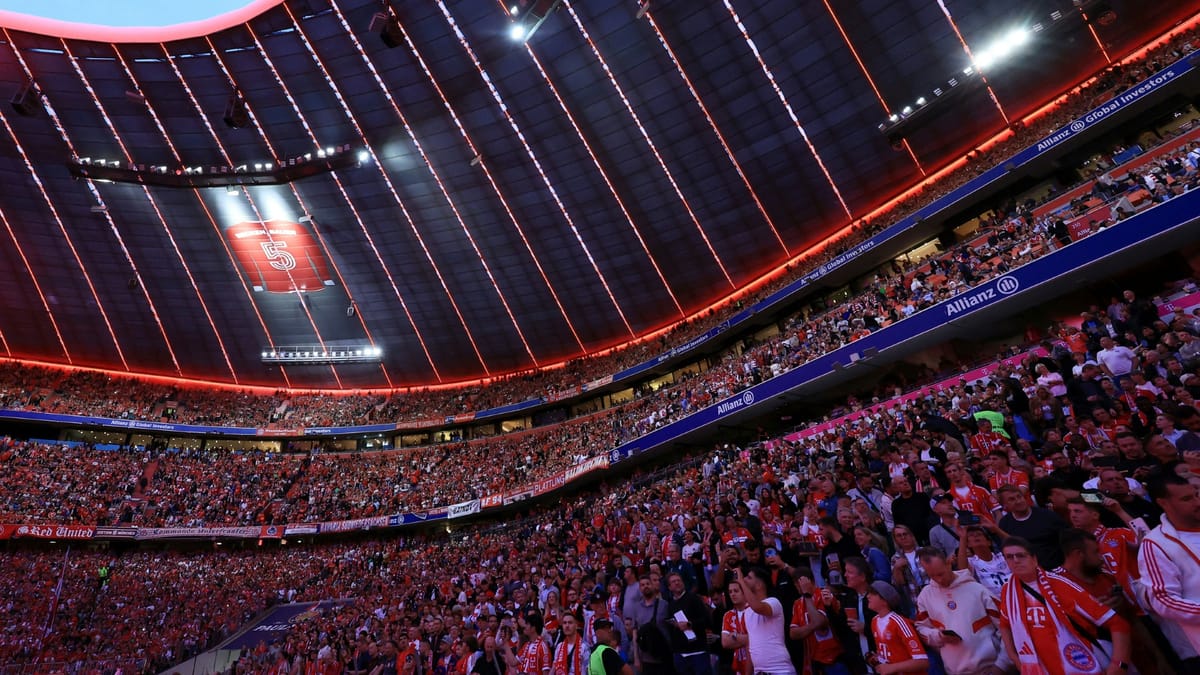 Südkurve gesperrt: Bayern gegen St. Gilloise vor leeren Rängen