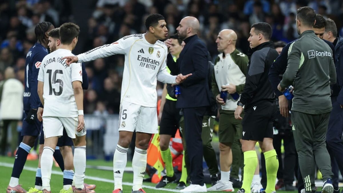 Drei Platzverweise: Real patzt gegen Celta Vigo