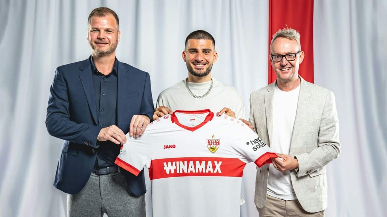 Undav-Wechsel zum VfB perfekt - Vertrag bis 2027
