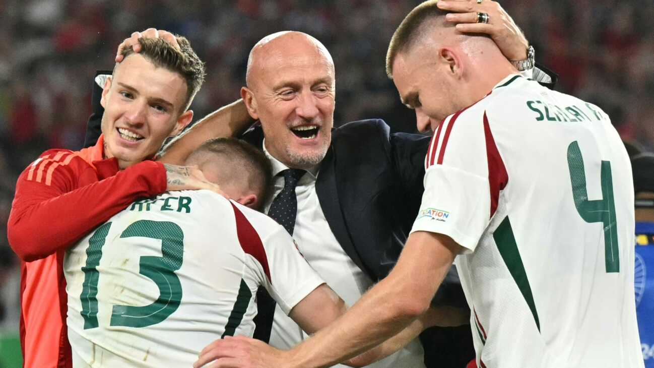 Ungarn verlängert mit Nationaltrainer Rossi