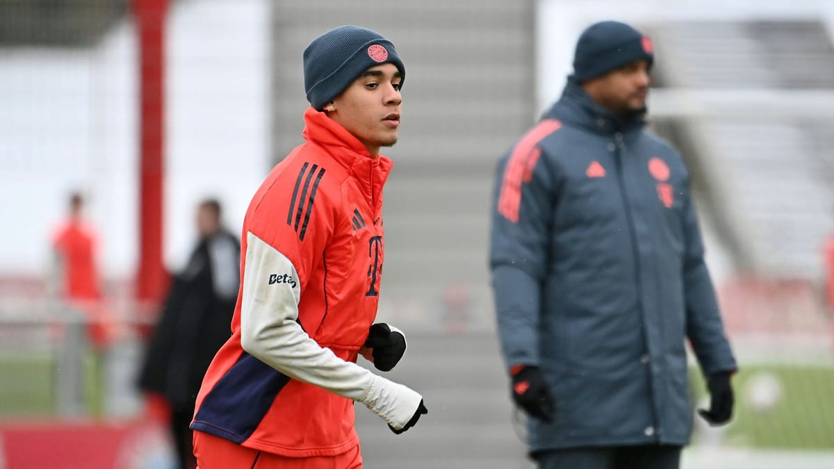 FC Bayern: Musiala und Kimmich fehlen weiter