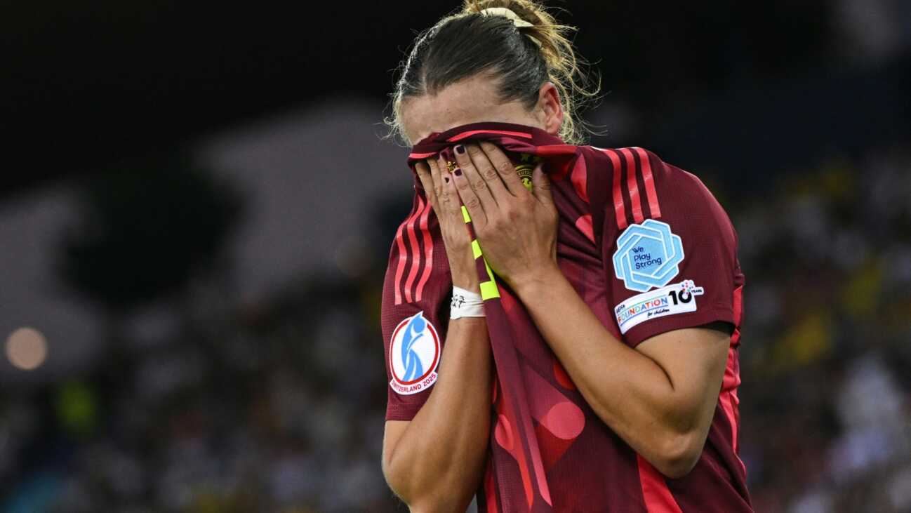 Carlotta Wamser nach Platzverweis für ein Spiel gesperrt