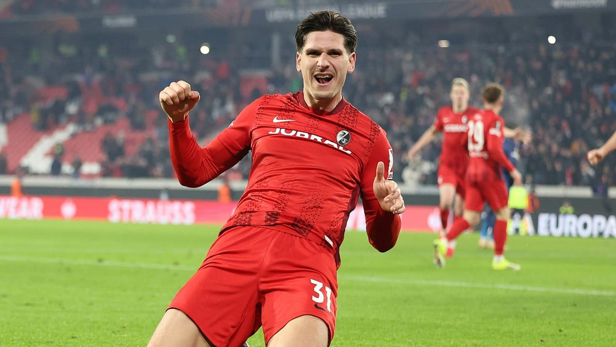 "Geil": Matanovic bringt Freiburg nah ans Achtelfinale