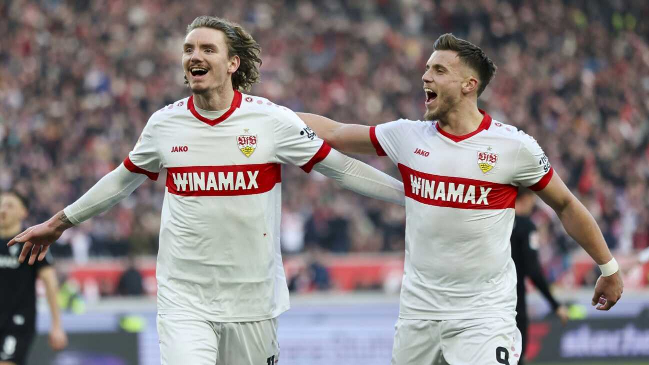 Effizienter VfB mit nächstem Sieg