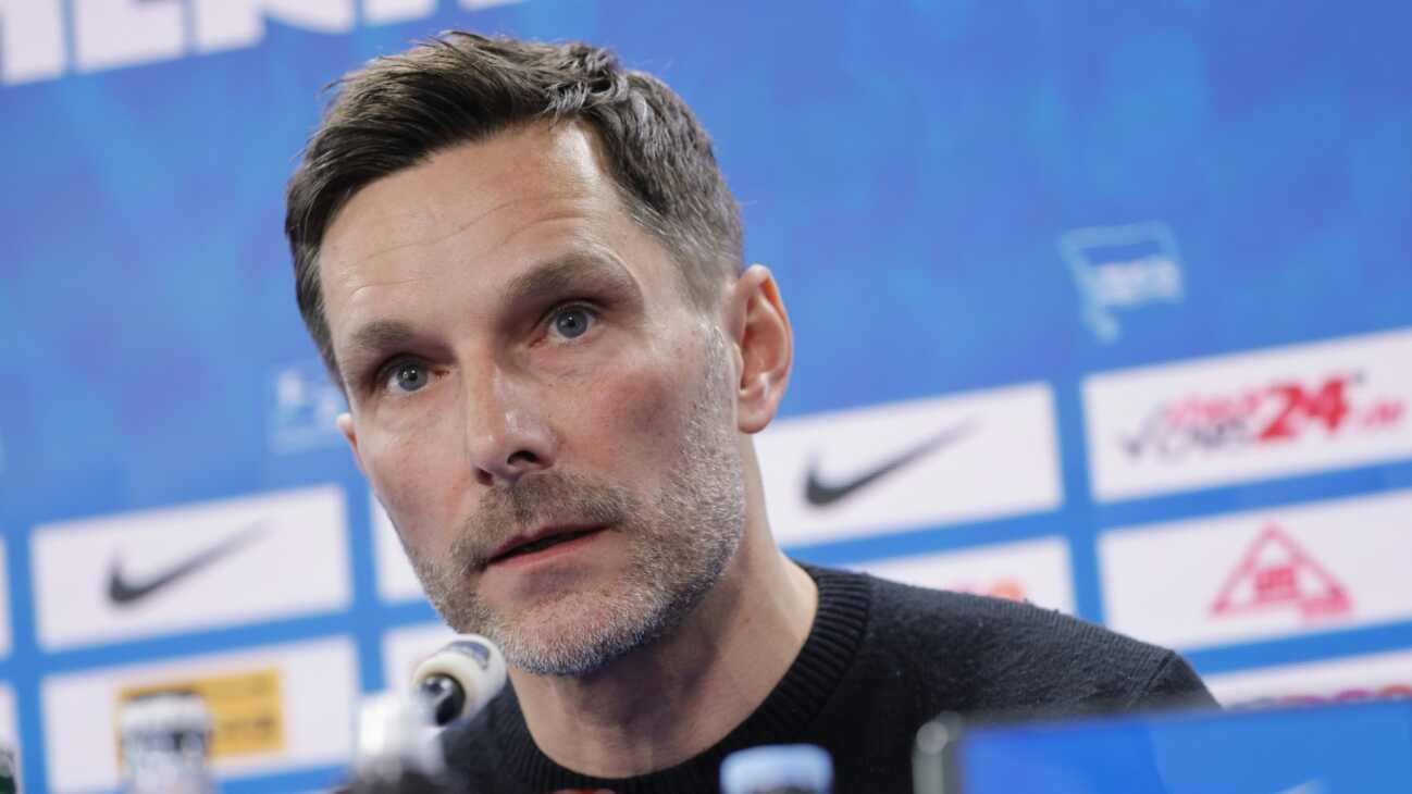 Leitl vor Hertha-Debüt: "Nicht nervös"