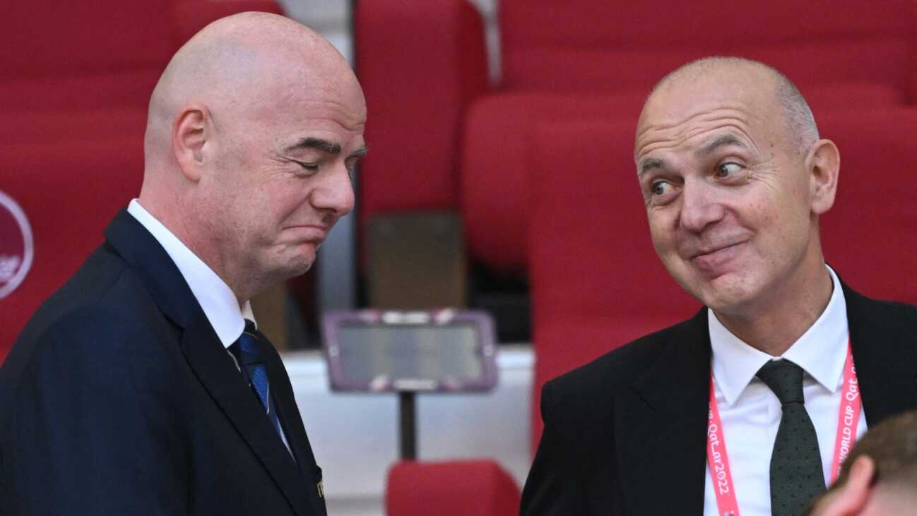 Nach Katar-Streit: DFB-Verhältnis zu Infantino entspannt