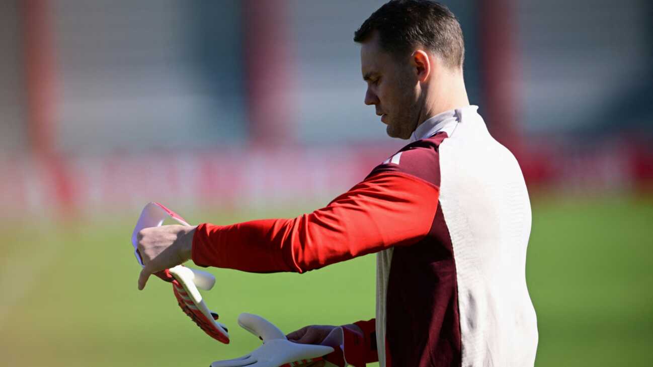 Bayern: Neuer und Upamecano trainieren individuell