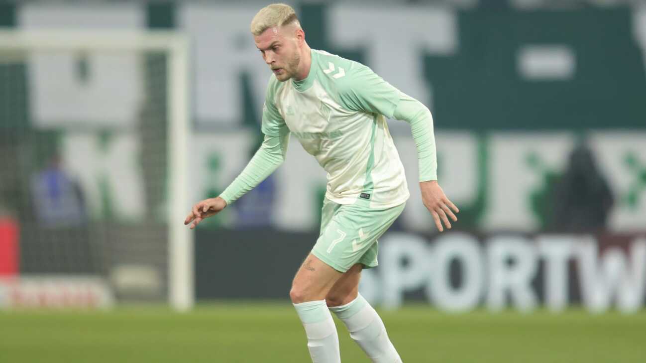 Klausel greift: Ducksch verlängert in Bremen