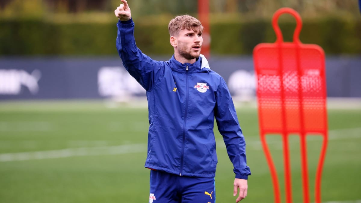 Leipzig-Coach "im stetigen Austausch" mit Werner