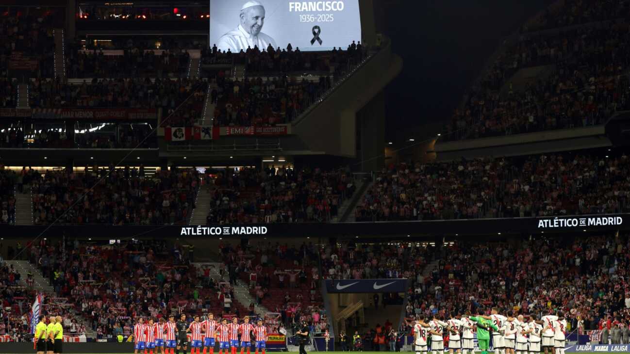 UEFA plant Gedenkminute für Papst Franziskus