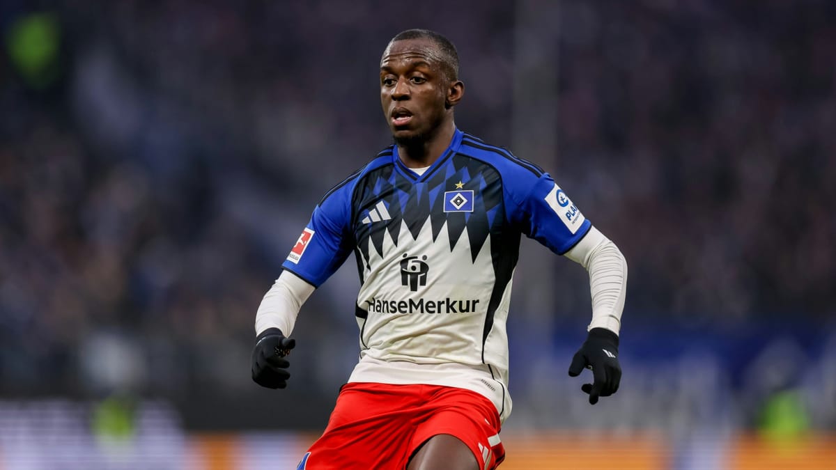 Alkohol-Fahrt: HSV-Angreifer Dompé  suspendiert