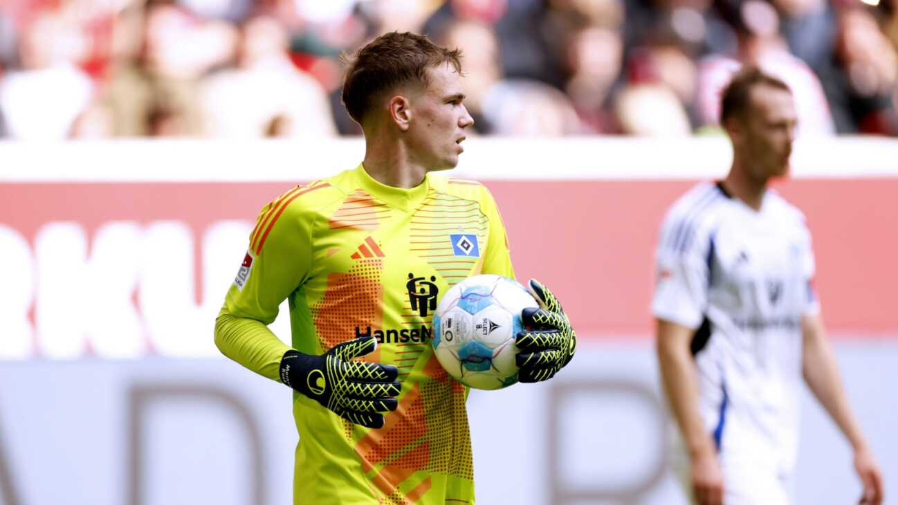 Union Berlin verpflichtet Torwart Matheo Raab vom HSV