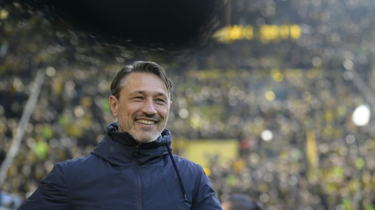 BVB: Kovac mit "erstem Sechstel der Saison zufrieden"