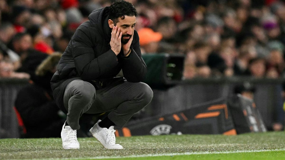 Nach harter Kritik: Manchester United entlässt Amorim