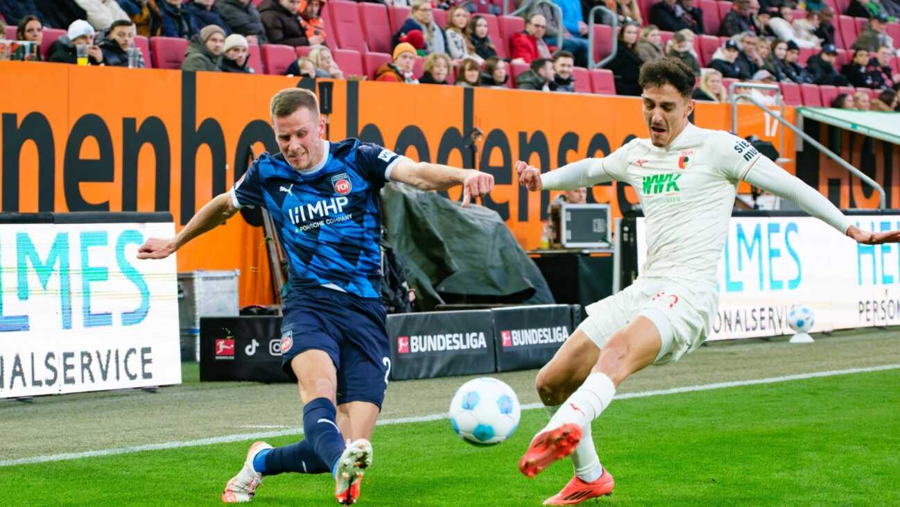 Augsburg verabschiedet sich aus dem Abstiegskampf