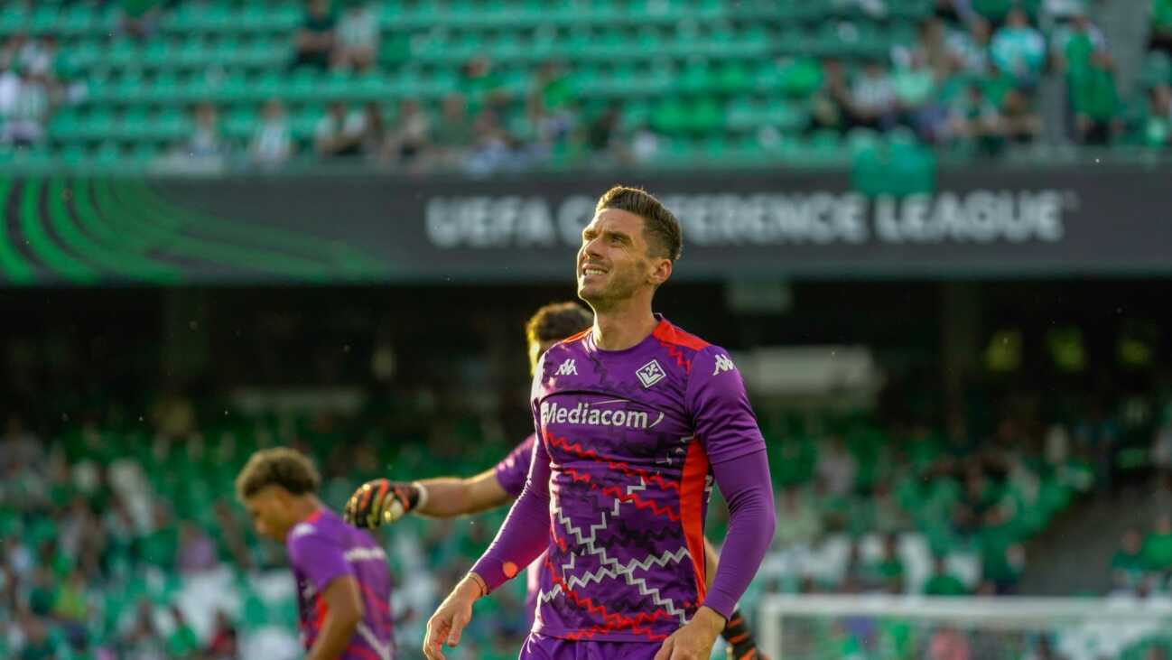 Conference League: Gosens mit Florenz vor dem Halbfinal-Aus