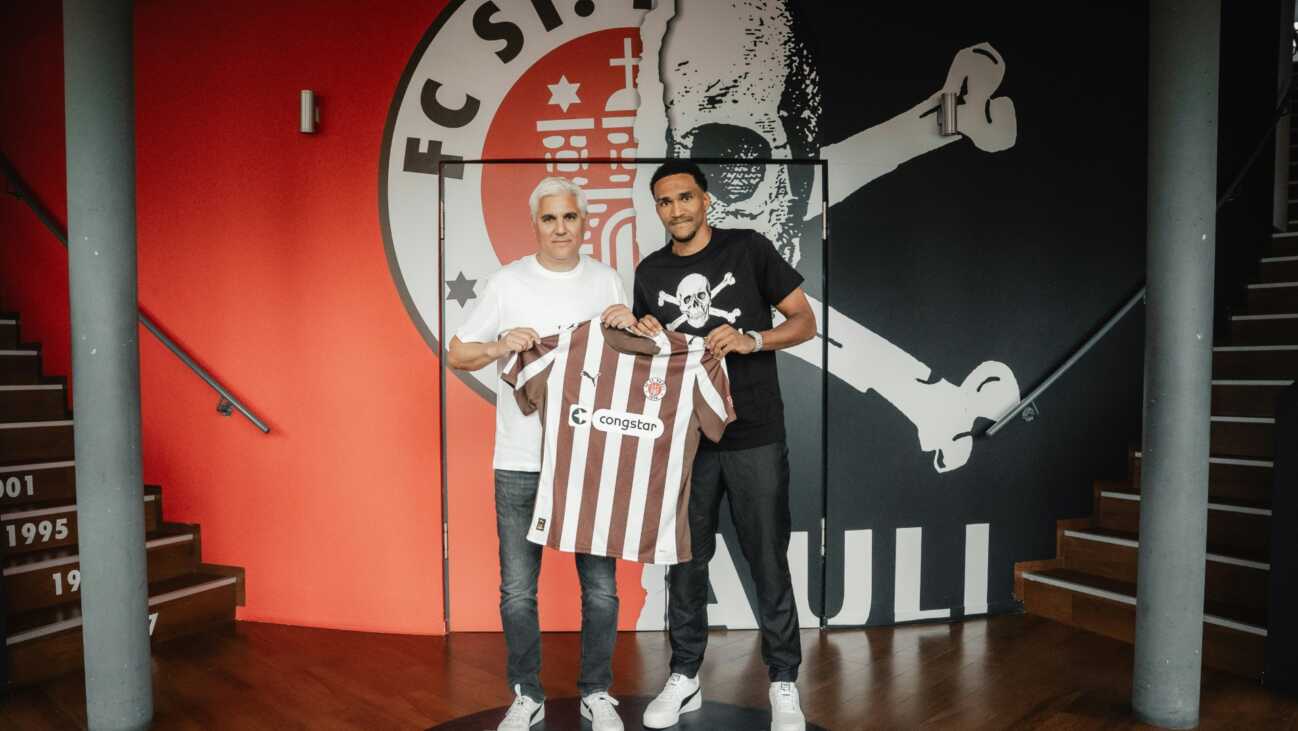 FC St. Pauli leiht Andreas Hountondji von FC Burnley
