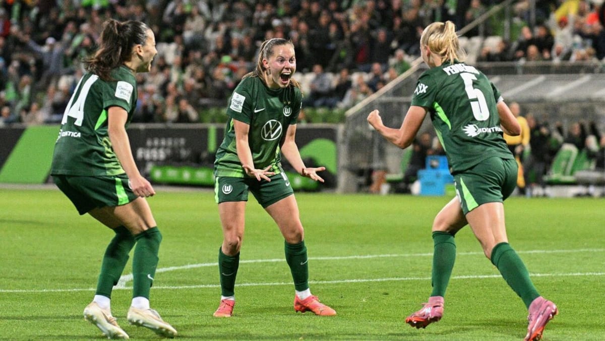 Popp und Huth treffen: Wolfsburg bleibt oben dran