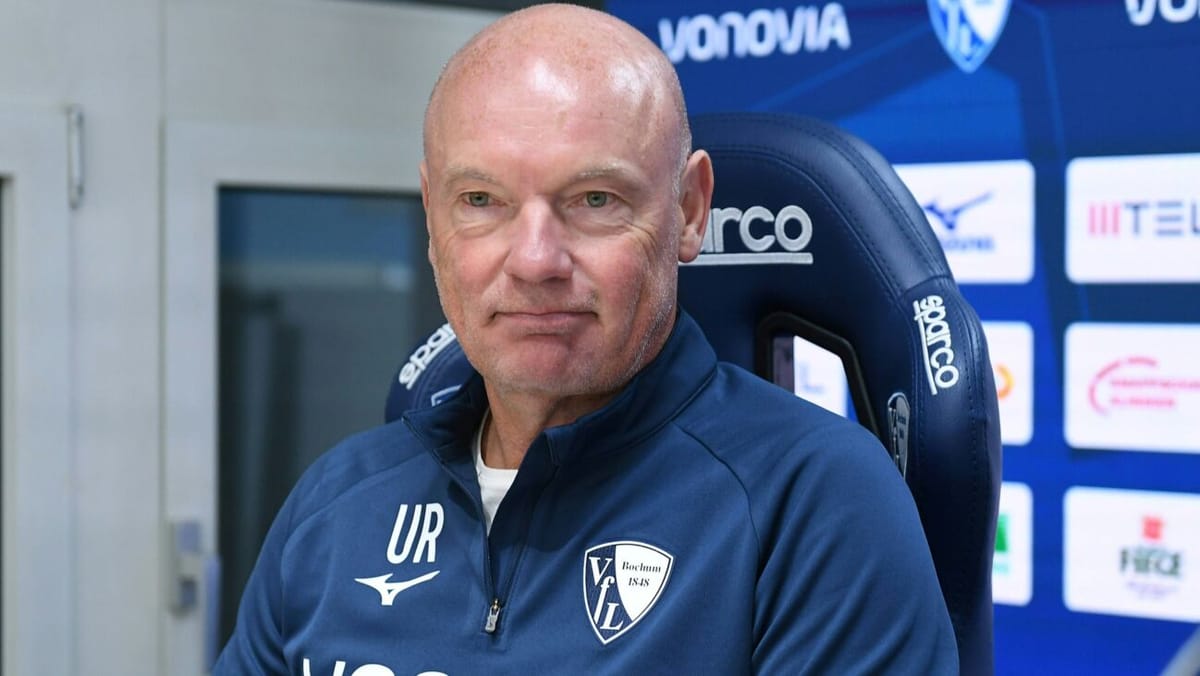 Bochums Rösler vor Debüt: "Können nichts falsch machen"