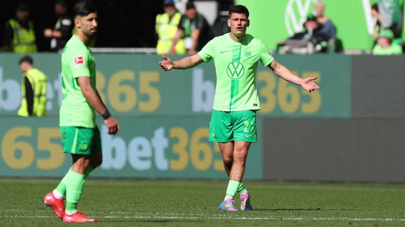 Zoff in Wolfsburg: Maehle und Amoura geraten aneinander