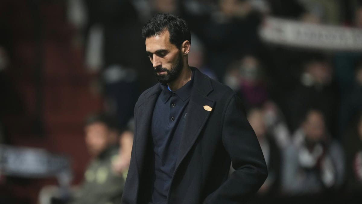 "Tragödie": Real-Trainer Arbeloa nach Blamage bedient