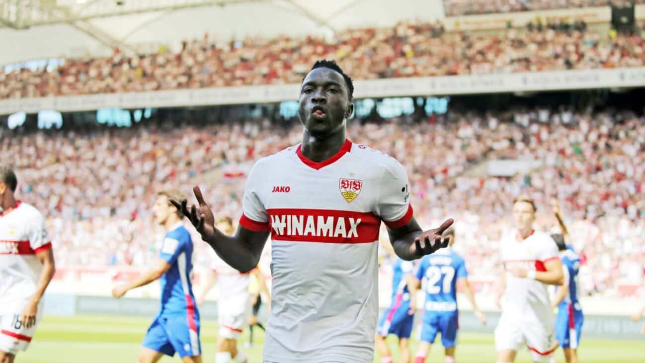 Vizemeister Stuttgart in starker Frühform