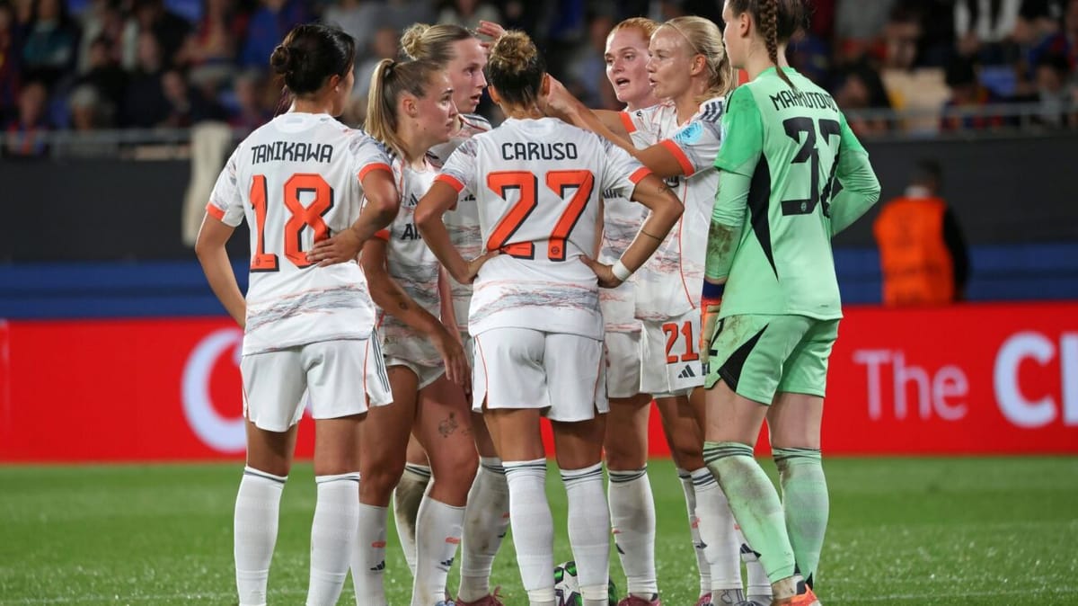 Nach 1:7-Klatsche: Bayern-Frauen gegen Juventus Turin gefordert