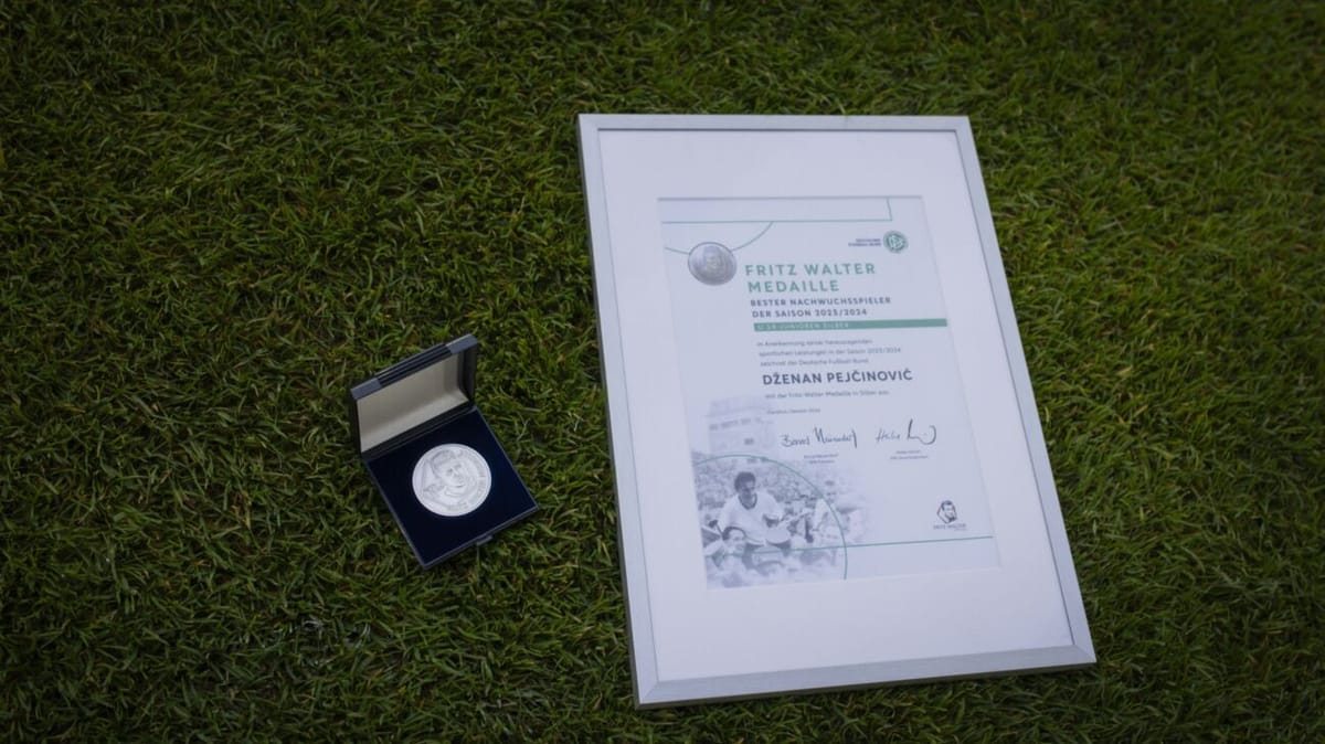 Zwölf Nachwuchsspieler mit Fritz-Walter-Medaillen ausgezeichnet