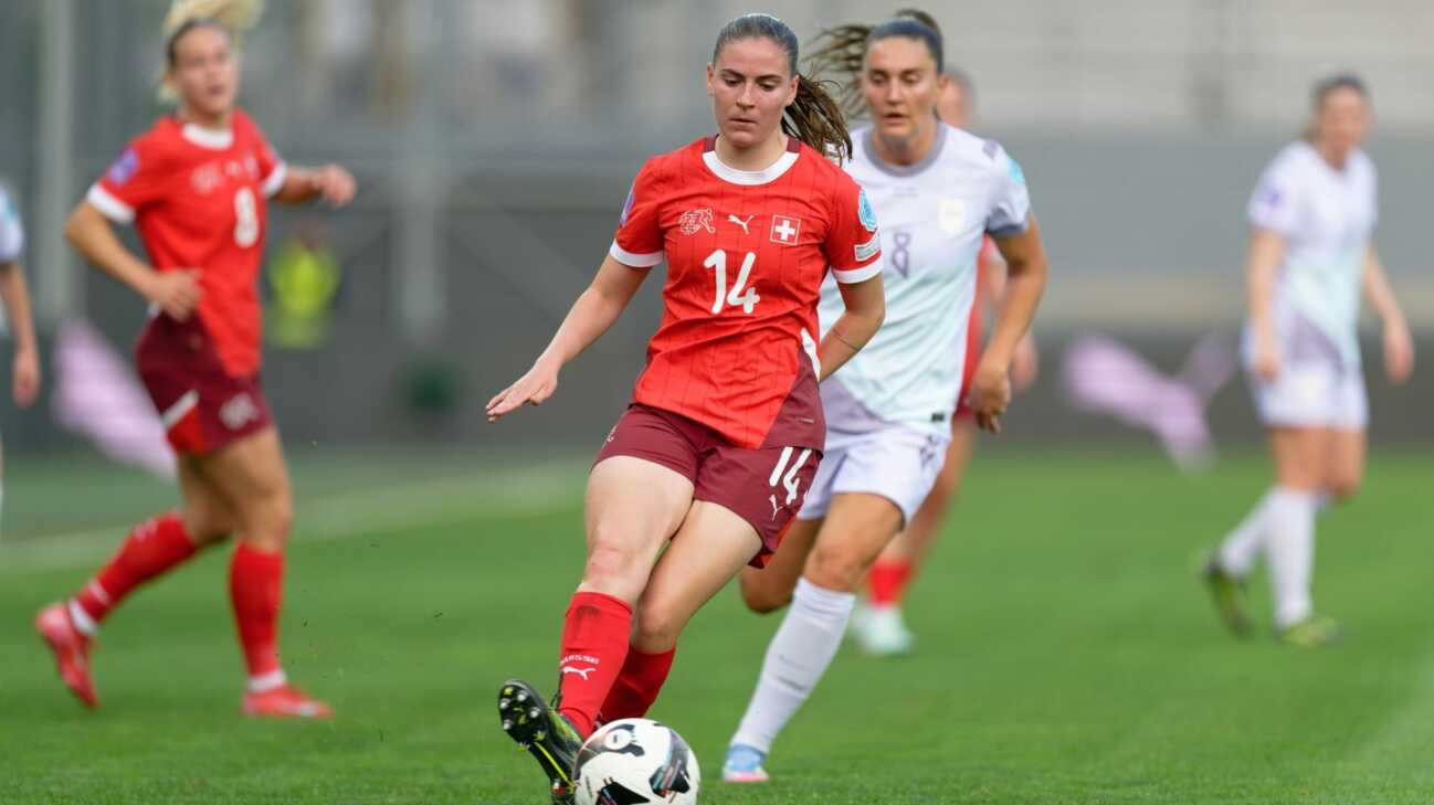 Wolfsburg holt Schweizer Nationalspielerin Vallotto