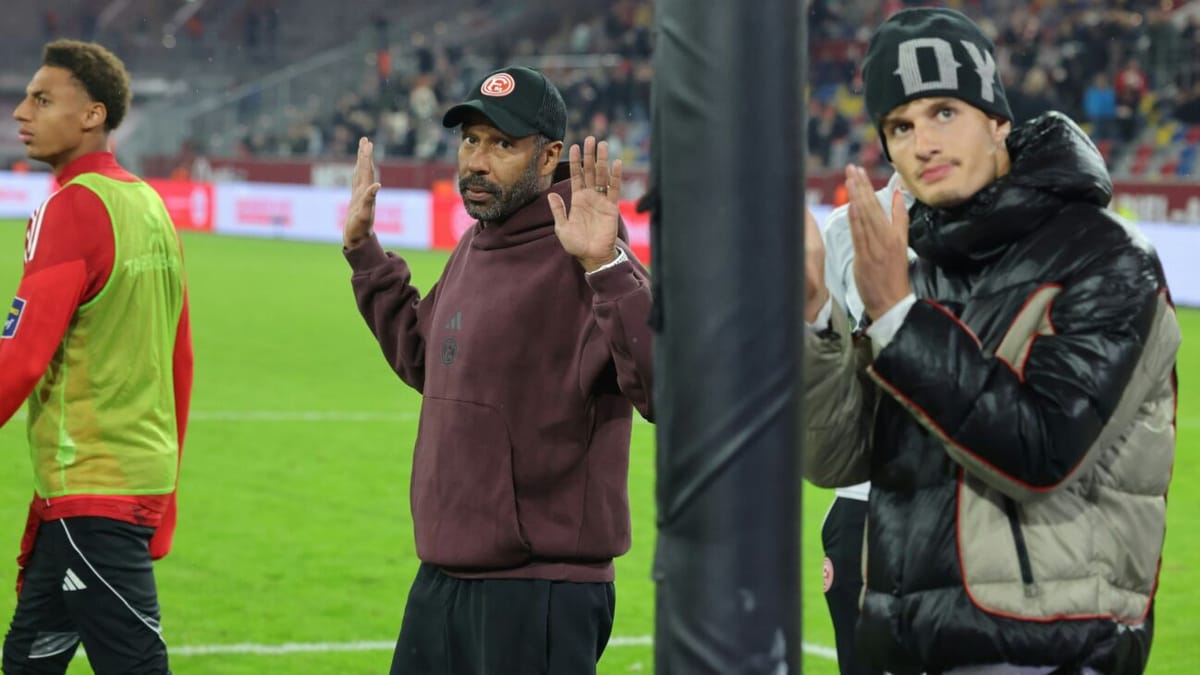 "Entscheide ich nicht": Thiounes Trainerstuhl wackelt