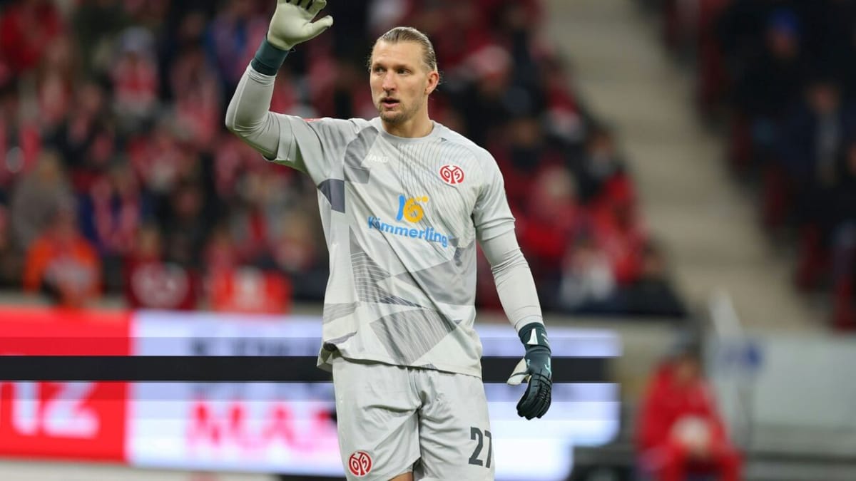 Mainz erstmal ohne Stammkeeper Zentner