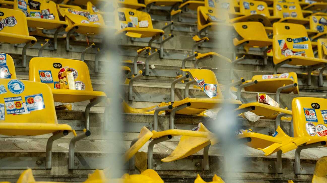 "Es kotzt nur noch an": Hansa Rostock reagiert auf Fankrawalle