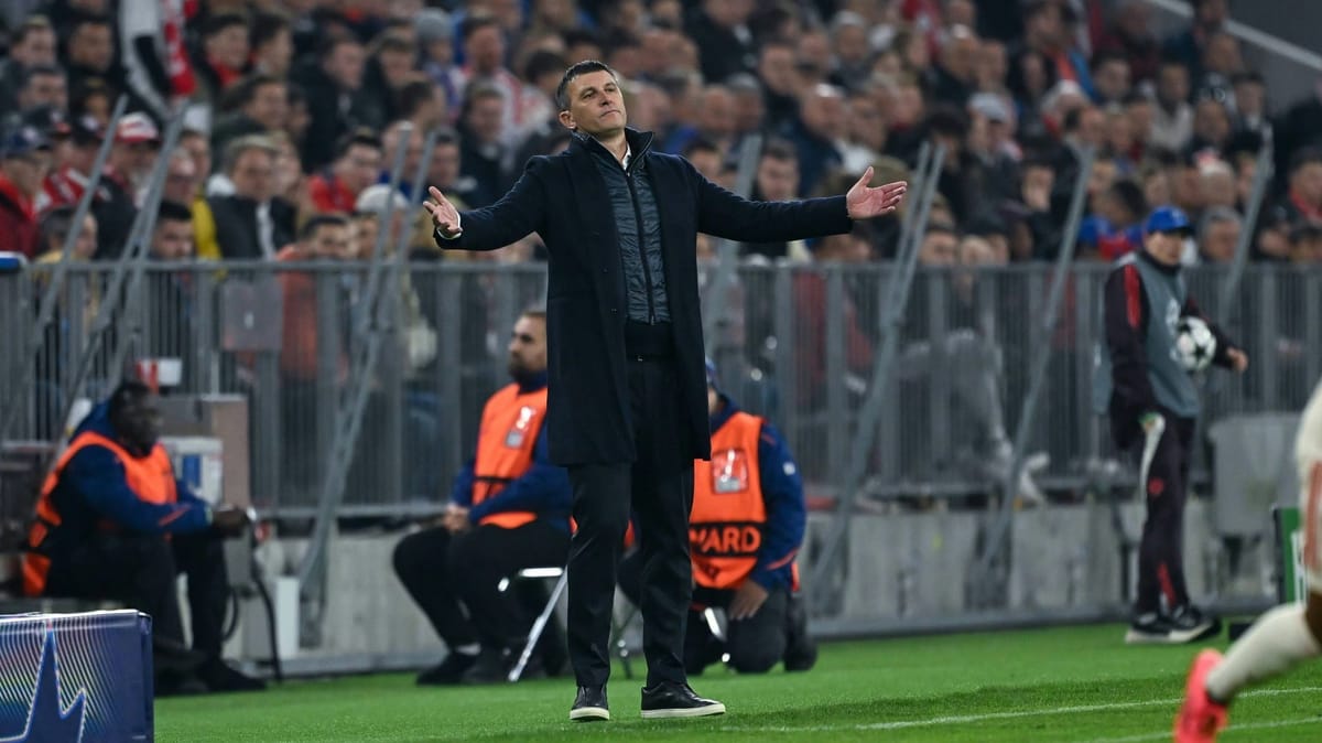 Nach Debakel in München: Jakirovic muss in Zagreb gehen