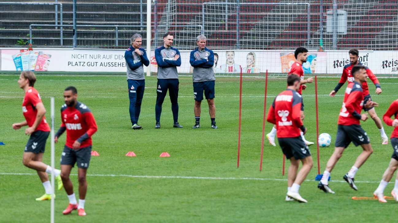 FC: 300 Fans bei Funkels erstem Training