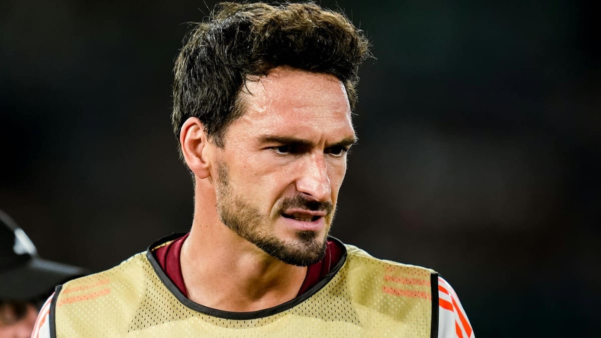 Hummels "tadellos", aber weiter ohne Einsatz für Rom