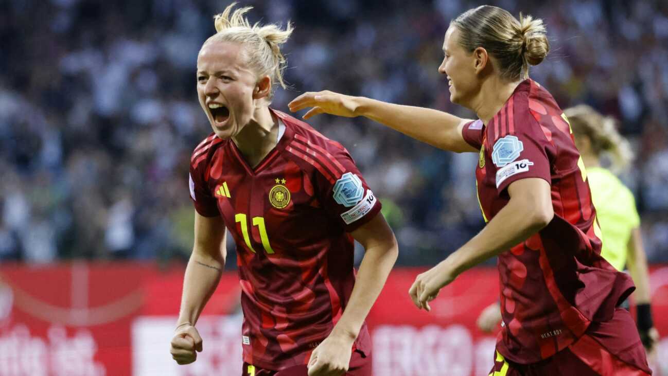 In EM-Form: Torhungrige DFB-Frauen setzen Ausrufezeichen