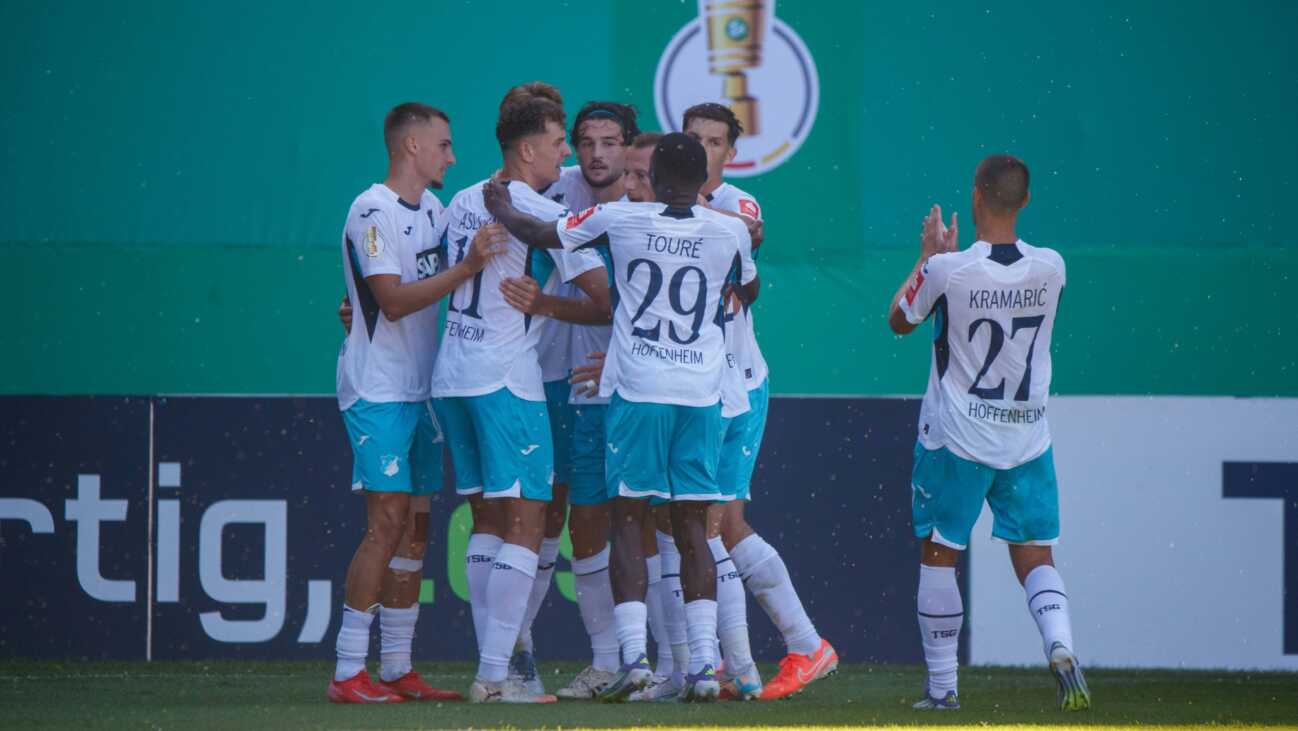 Neuzugang Burger trifft: Erneuertes Hoffenheim schlägt Rostock