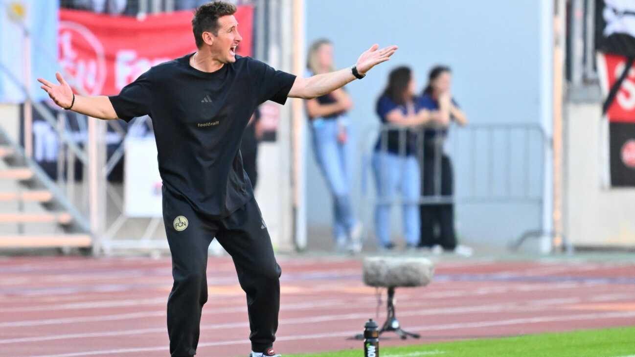 Nächste Last-Minute-Pleite für Klose - Darmstadt an der Spitze