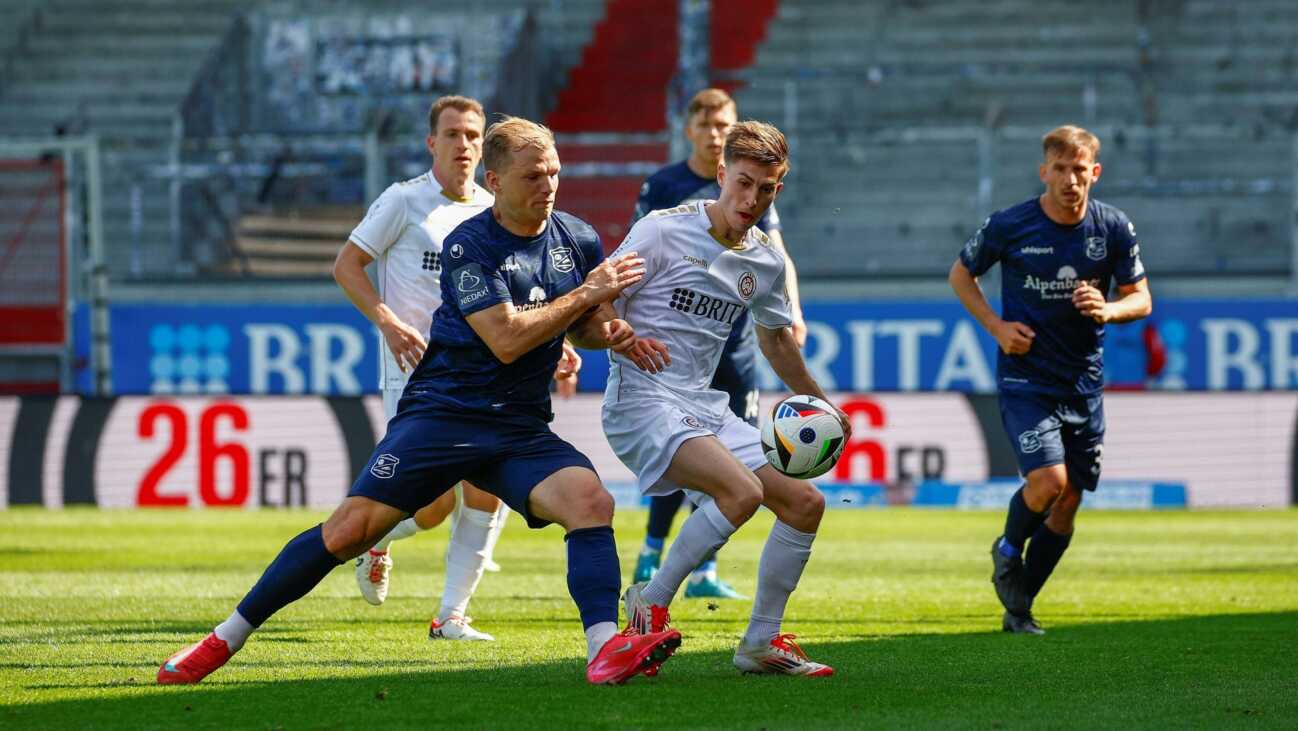 3. Liga: Unterhaching erster Absteiger