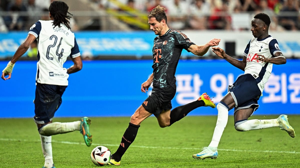 Bayern-Test: Goretzka in Startelf