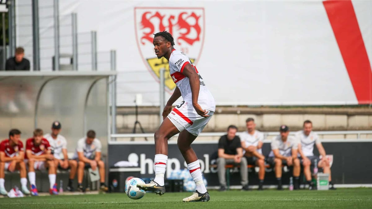 Zagadou-Comeback bei VfB-Testspielsieg gegen Lautern