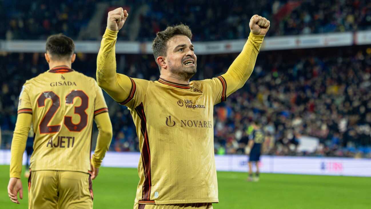 Erster Dreierpack: Oldie Shaqiri blüht auf