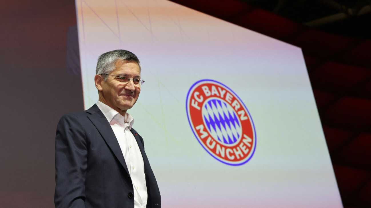 Herbert Hainer stellt sich zur Wiederwahl als Präsident des FC Bayern