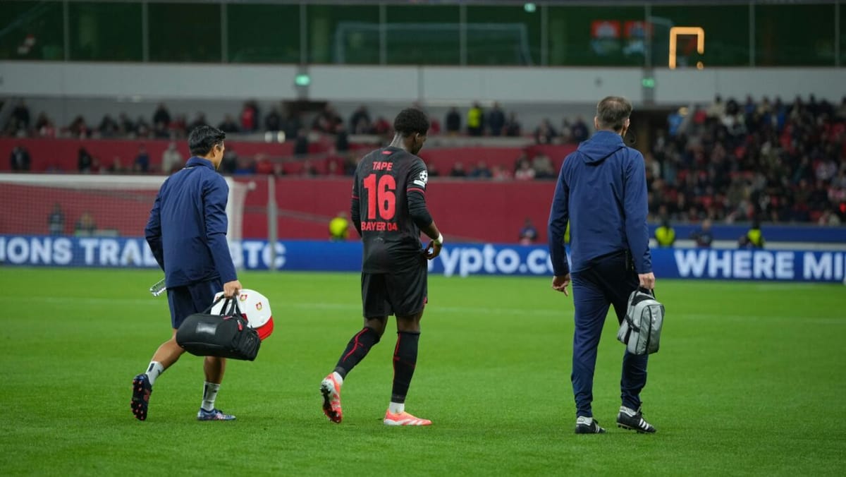 Leverkusen wohl bis November ohne Tape