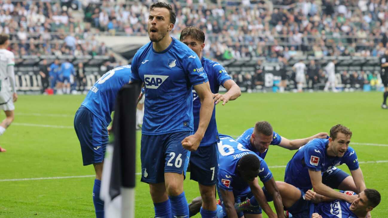 "Wir leben" - Hoffenheim macht sich Mut