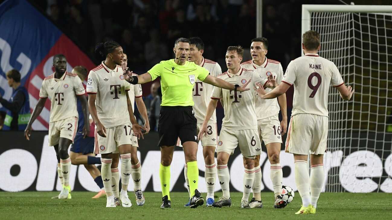 Bayern gegen Inter: Slowene Vincic leitet Rückspiel