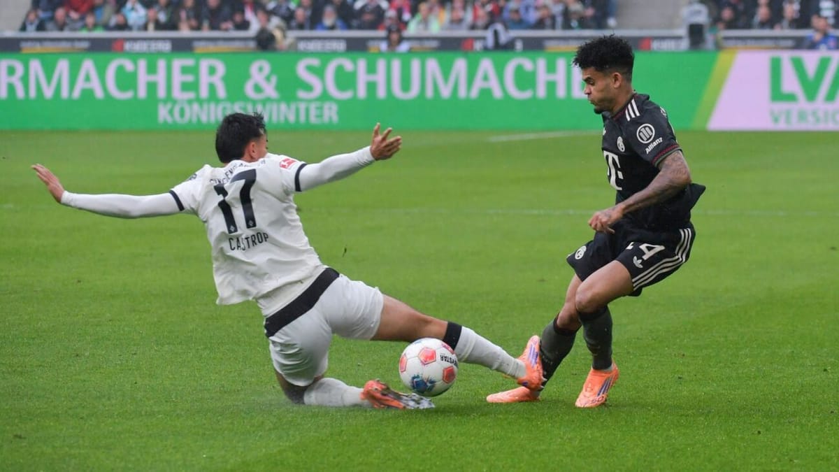 Zwei Spiele Sperre: Gladbachs Castrop verpasst das Derby