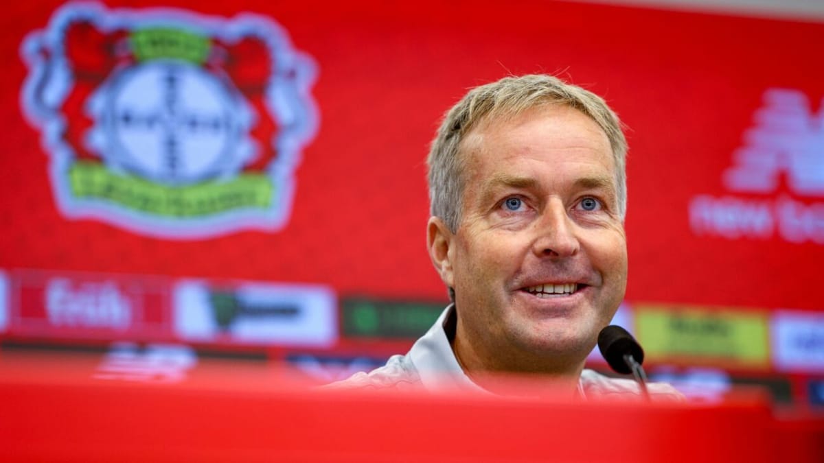 "Wird hoffentlich explodieren": Hjulmand legt bei Bayer los