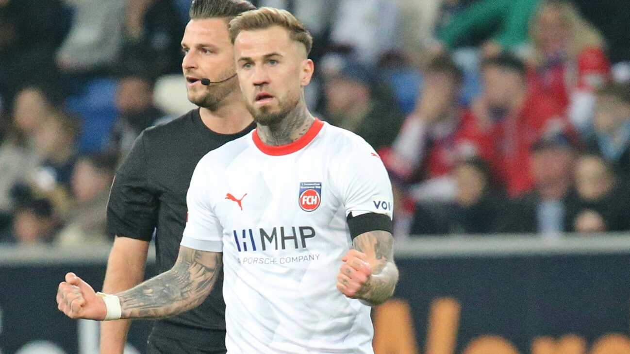 Heidenheim hofft noch: Haben gezeigt, dass wir leben